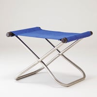 『Nychair X Ottoman ウッドフレーム　ダークブラウン』