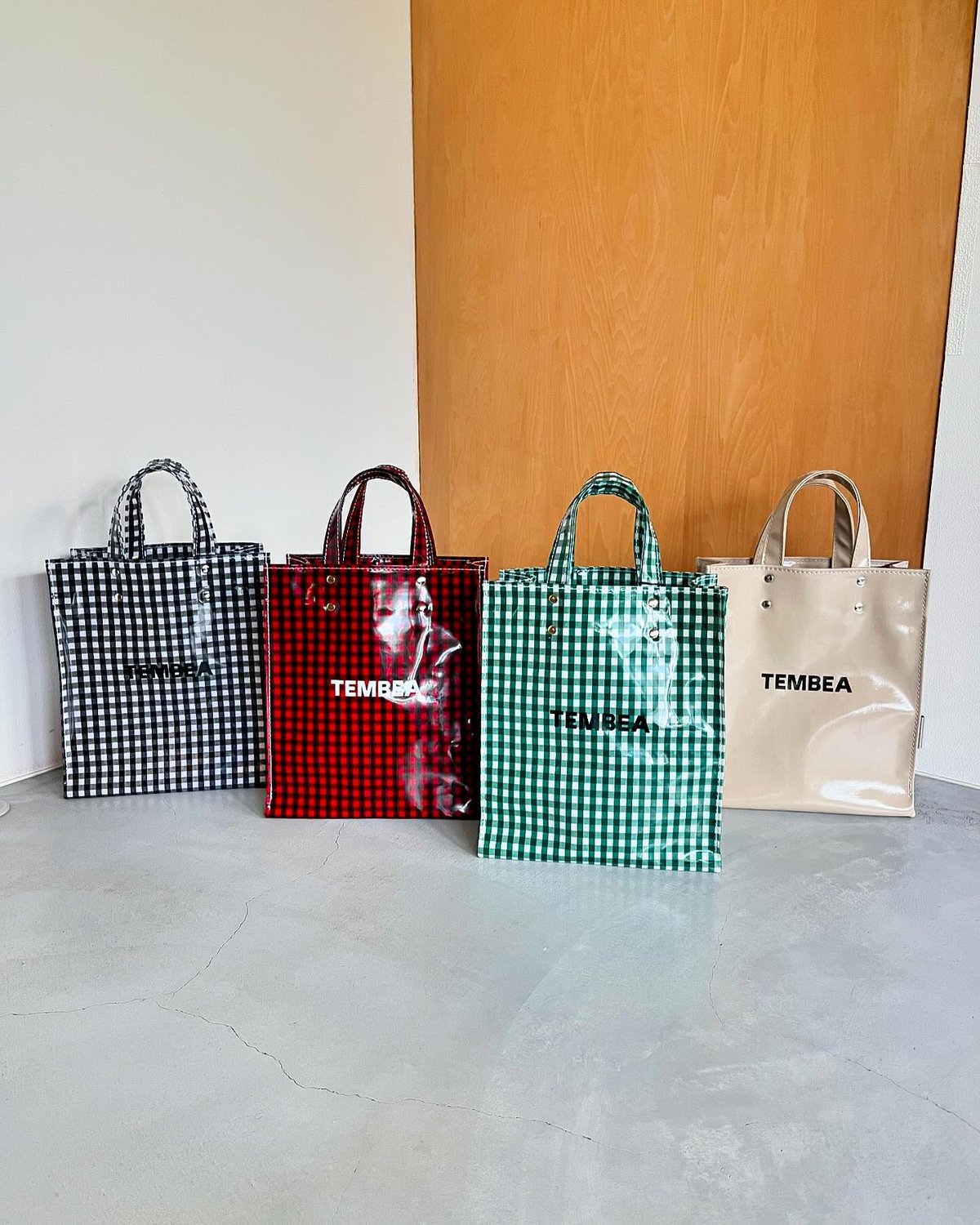 TEMBER トートバッグ 大きいサイズ TEMBEA/PAPER TOTE SMALL』 | SALVE