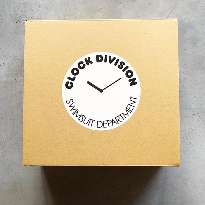 【新品未使用】スイムスーツデパートメント ウォールクロック「24hours」 新品未使用】スイムスーツデパートメント ウォールクロック「24hours