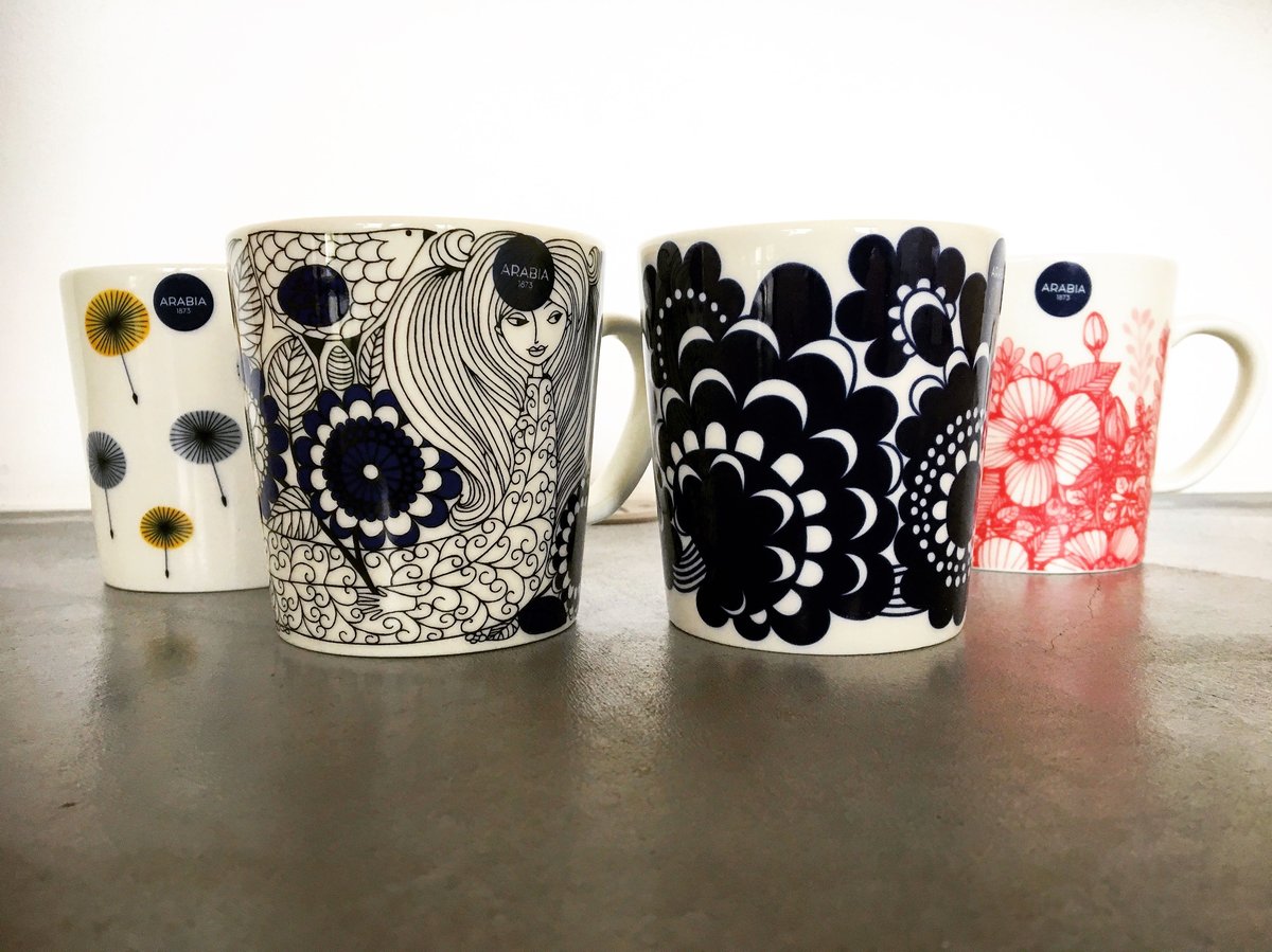 ARABIA FIN100 MUG | SALVE
