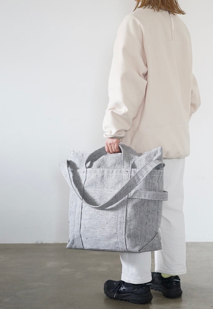 TEMBEA HARVEST TOTE LARGE NATURAL テンベア TEMBEA / HARVEST TOTE LARGE / NATURAL × NATURAL