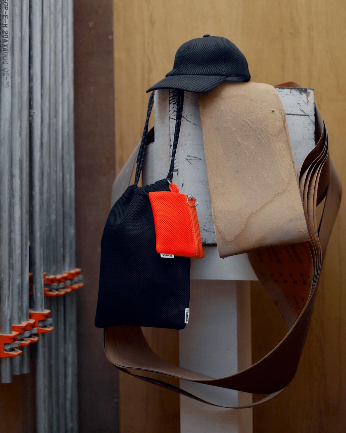 TEMBEA／FLAT POUCH MESH』 | SALVE