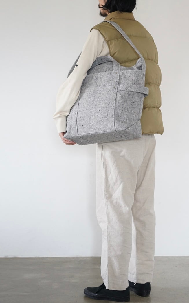 TEMBEA／HARVEST TOTE LARGE MOKU』 | SALVE