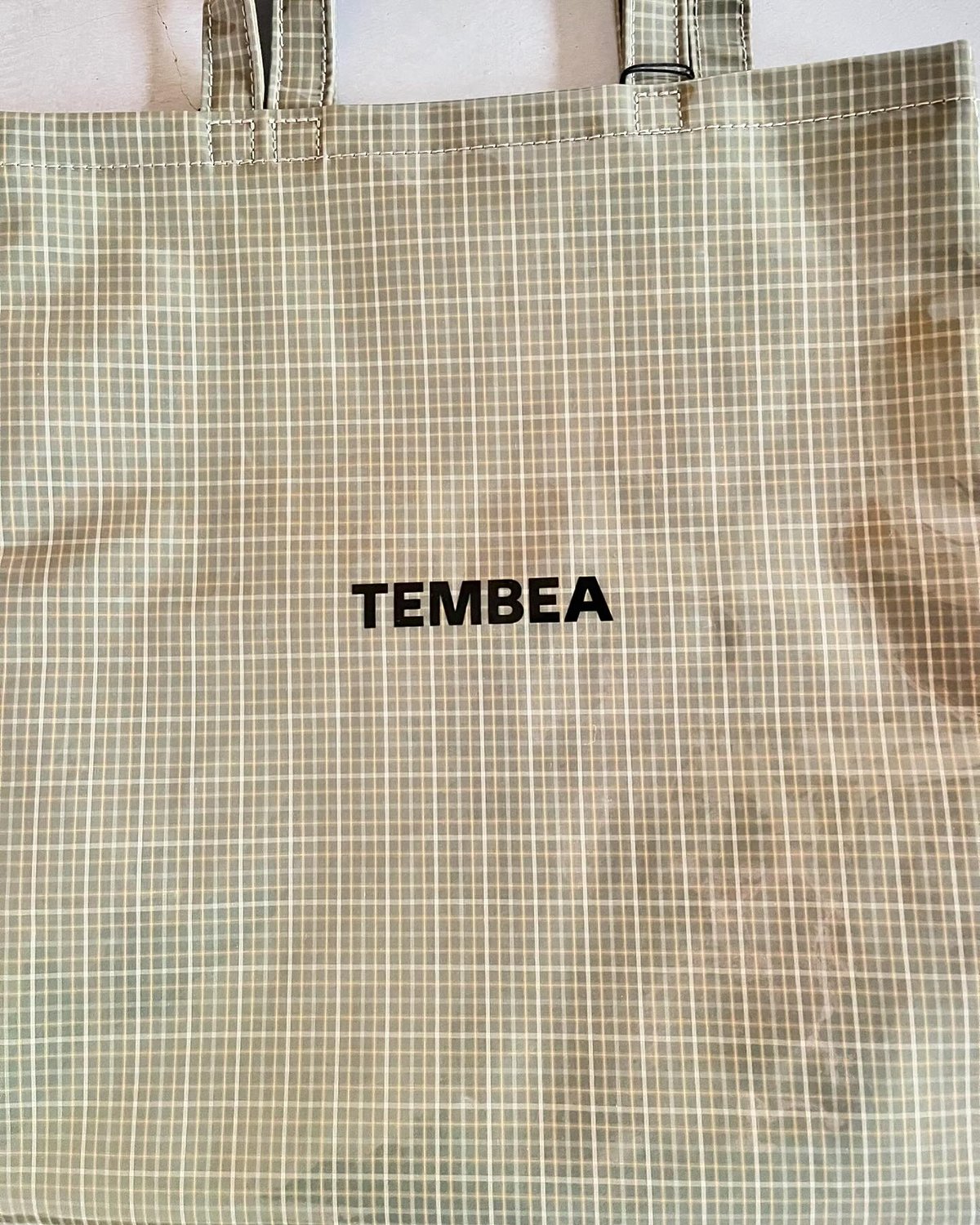 TEMBEA 3HANDLE TOTE CLEAR テンベアトートバッグ 【公式通販】