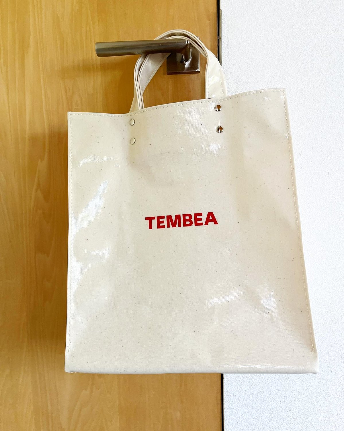 TEMBEA／PAPER TOTE MEDIUM PVC』 | SALVE