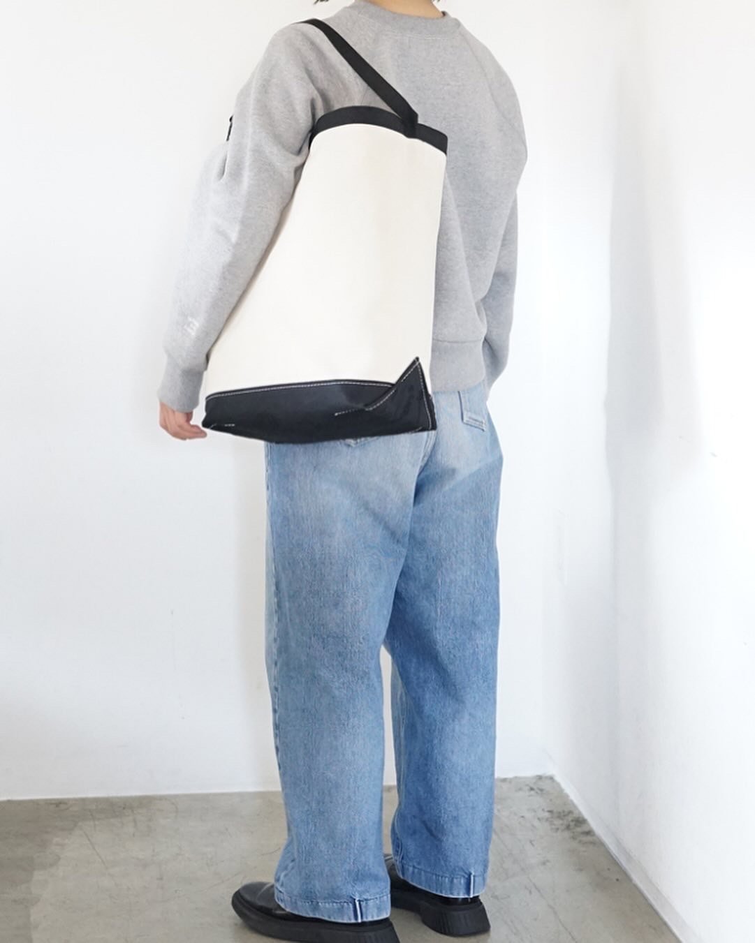 新品TEMBEA 別注 ROLL TOP TOTE SHEEP SILKY TEMBEAEX ROLL TOP TOTE SHEEP SILKY