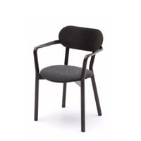 『Castor Armchair Plus PAD／KARIMOKU NEW STANDARD』