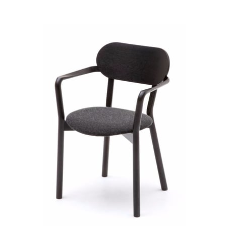 『Castor Armchair Plus PAD／KARIMOKU NEW STANDARD』