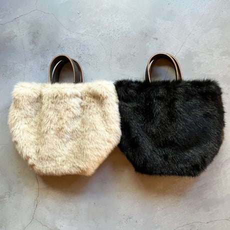 『TEMBEA／DELIVERY TOTE “FUR” SMALL』