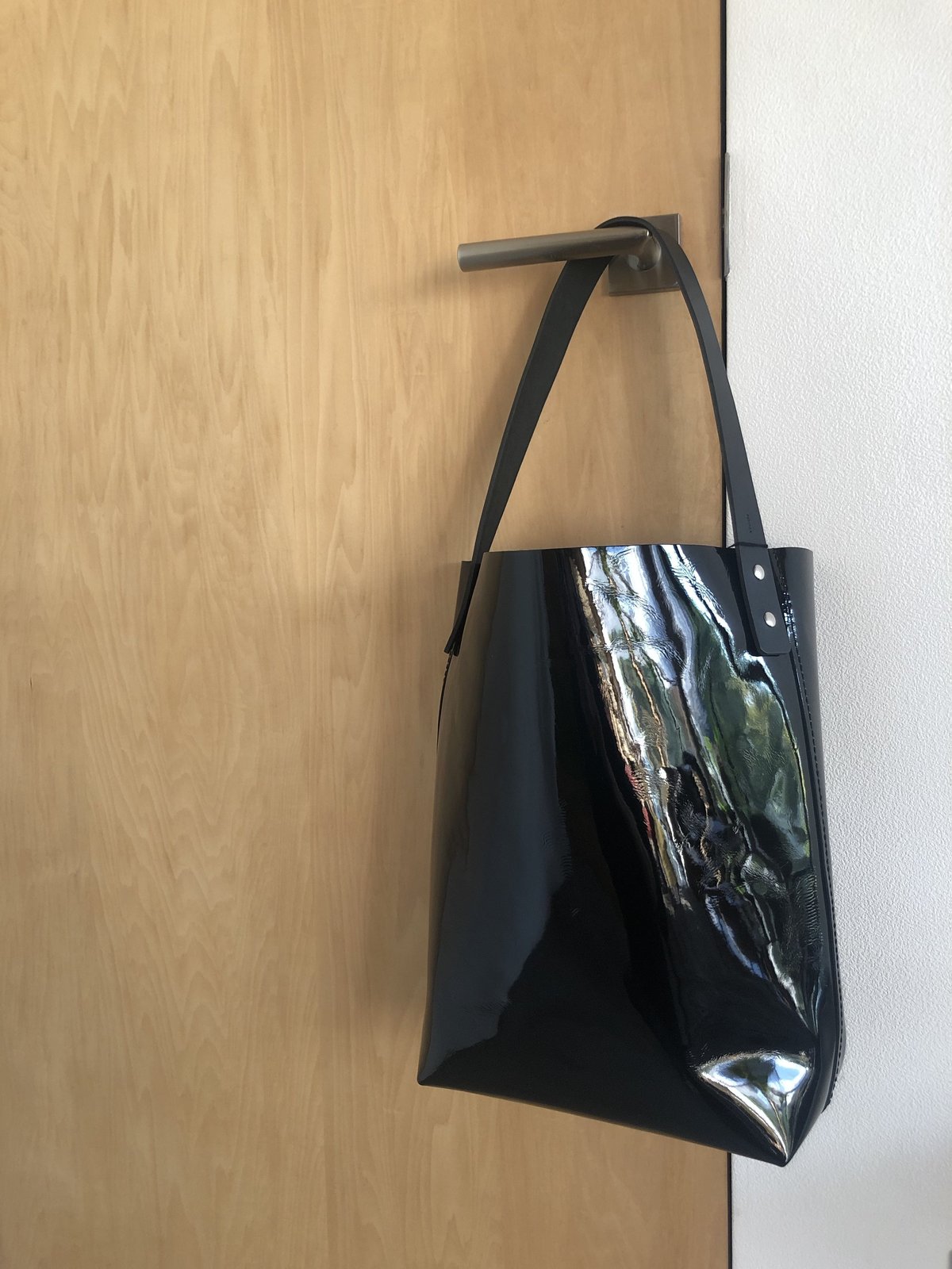 【SALE!!】TEMBEA BAGUETTE TOTE ENAMEL Tembea Baguette Tote Large | Tortoise General Store