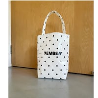 『TEMBEA／BAGUETTE TOTE MINI DOT 』