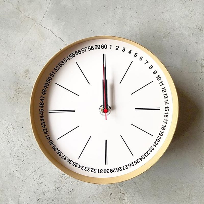 Swimsuit Department Clock Division／Wall Clock