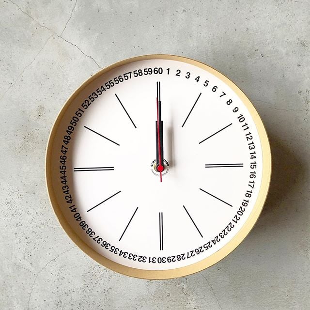 Swimsuit Department Clock Division／Wall Clock