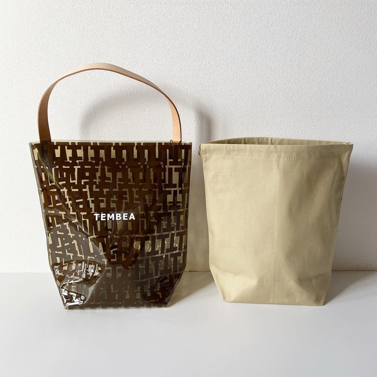 TEMBEA / BAGUETTE TOTE MONOGRAM PVC』 | SALVE
