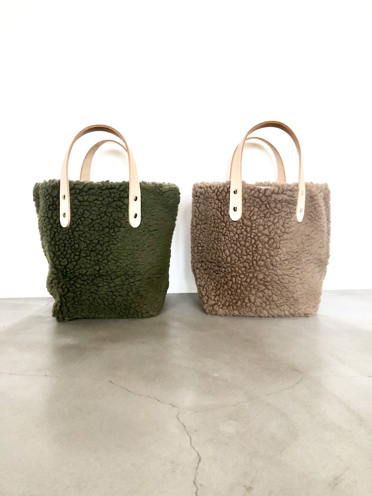TEMBEA DELIVERY ボア トートバッグ TEMBEA／ DELIVERY TOTE SMALL BOA』 | SALVE