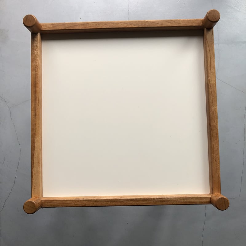 Tray Table Low／Landscape products×まる工芸』 | SALVE