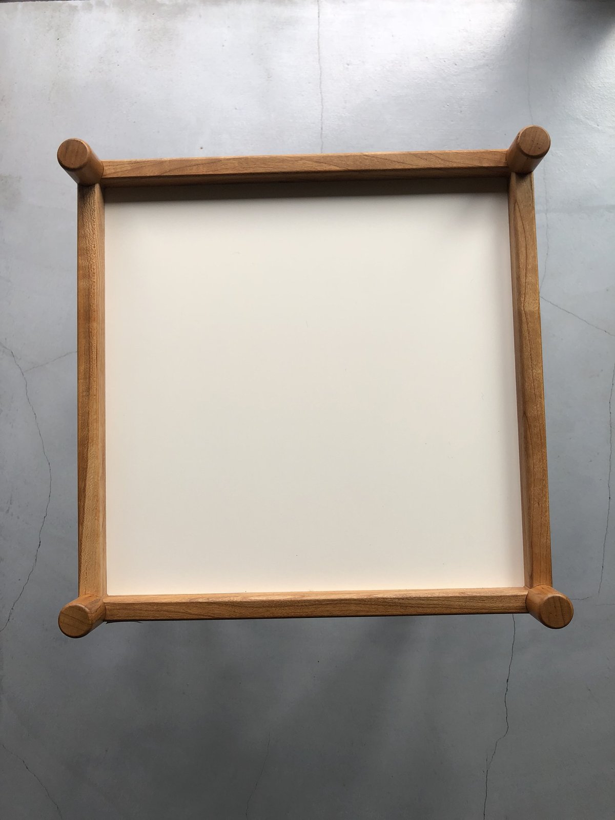 Tray Table Low／Landscape products×まる工芸』 | SALVE