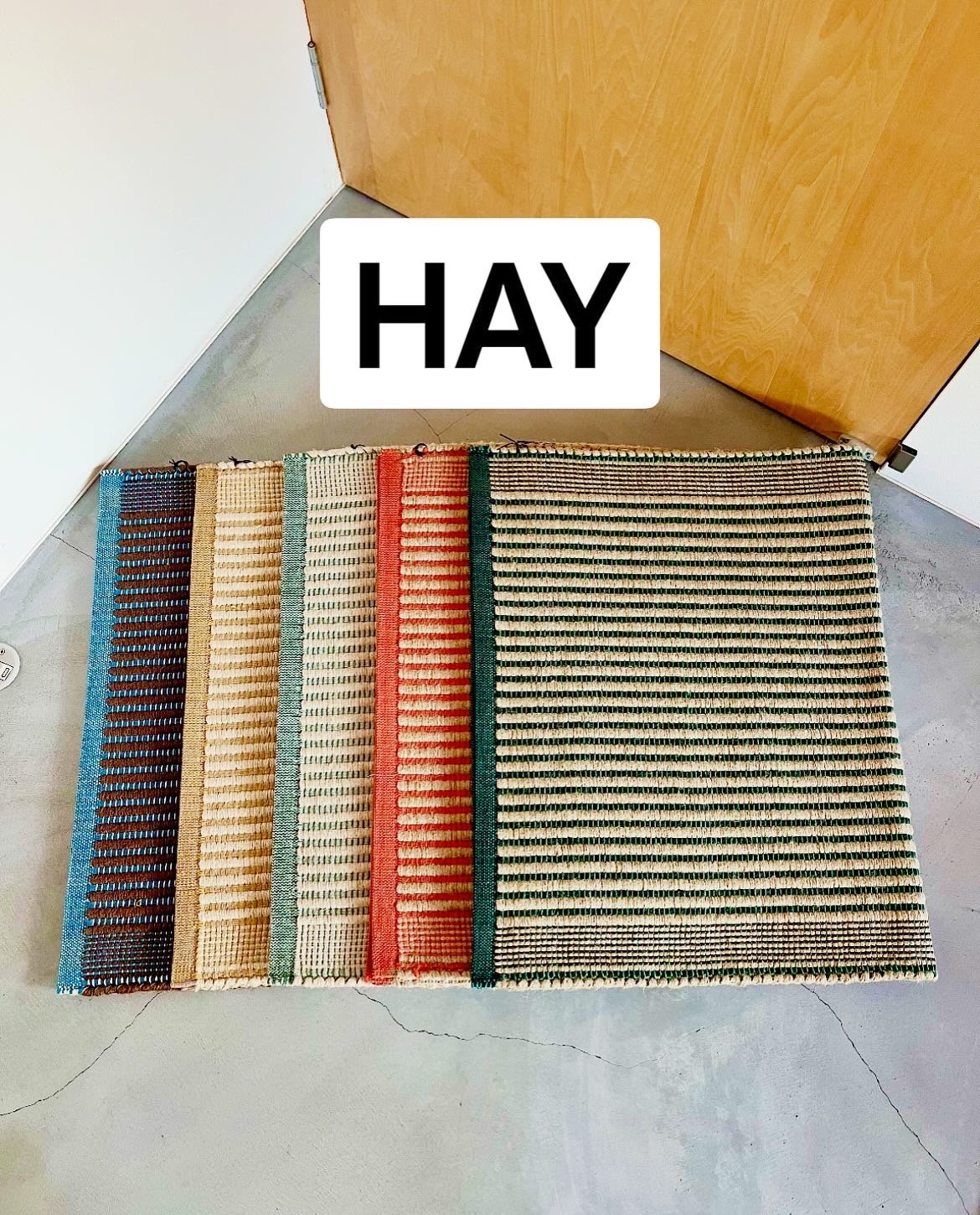 HAY／TAPIS MAT』🇩🇰 | SALVE