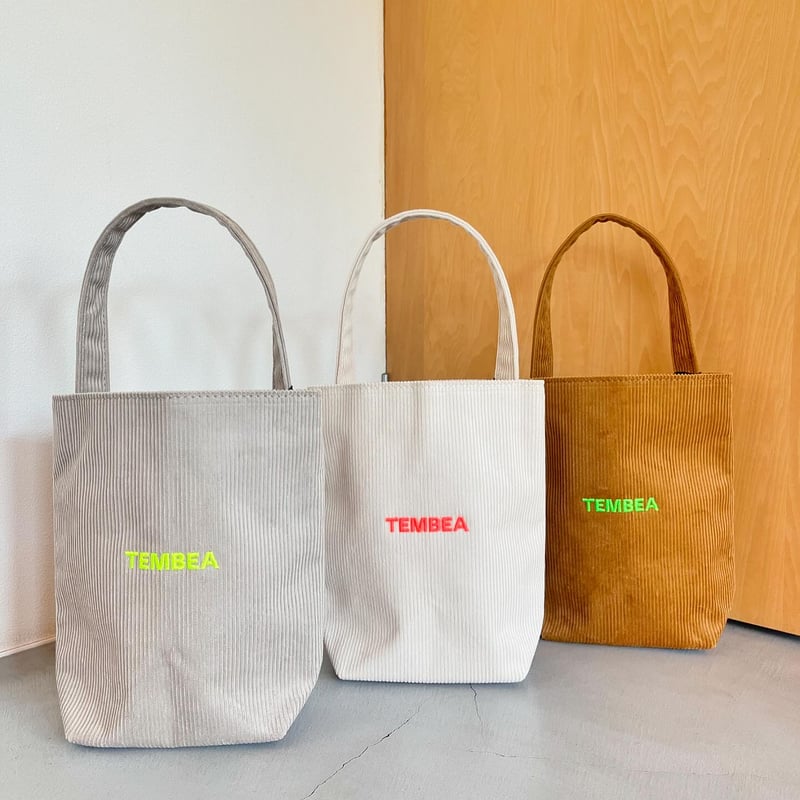 TEMBEA／BAGUETTE TOTE MINI CORDUROY』 | SALVE