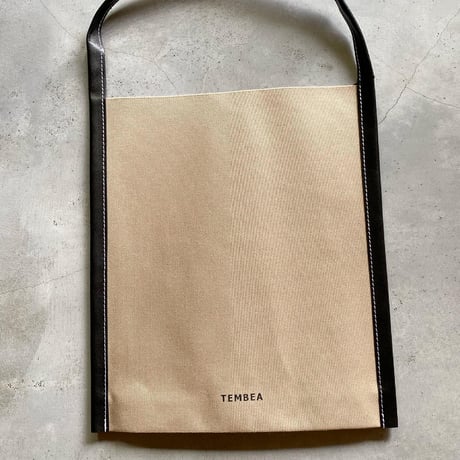 『TEMBEA／SMALL LOGO TOTE』