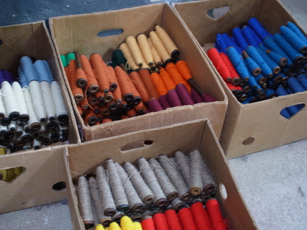 FABRICA ALENTEJANA DE LANIFICIOS／WOOL RUG 120×