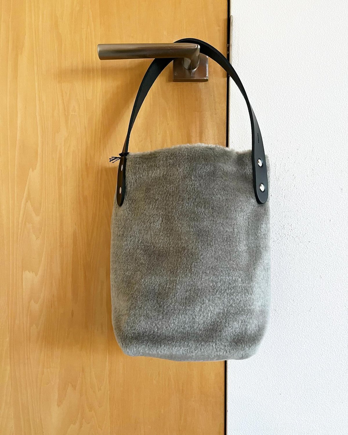 TEMBEA／BAGUETTE TOTE MINI ECO FUR』 | SALVE