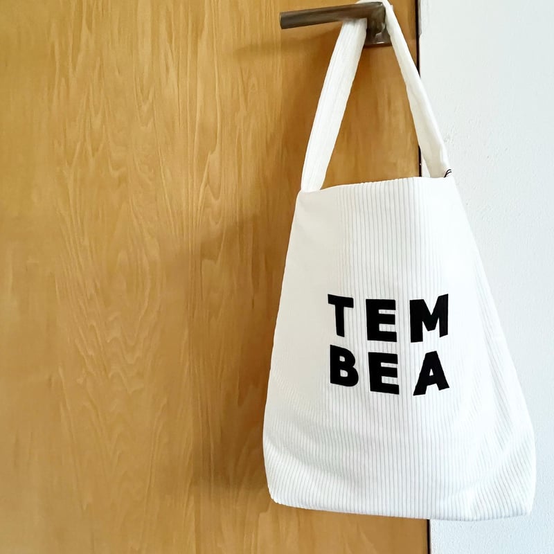 TEMBEA コーデュロイ　トートバッグ BLOG | TEMBEA