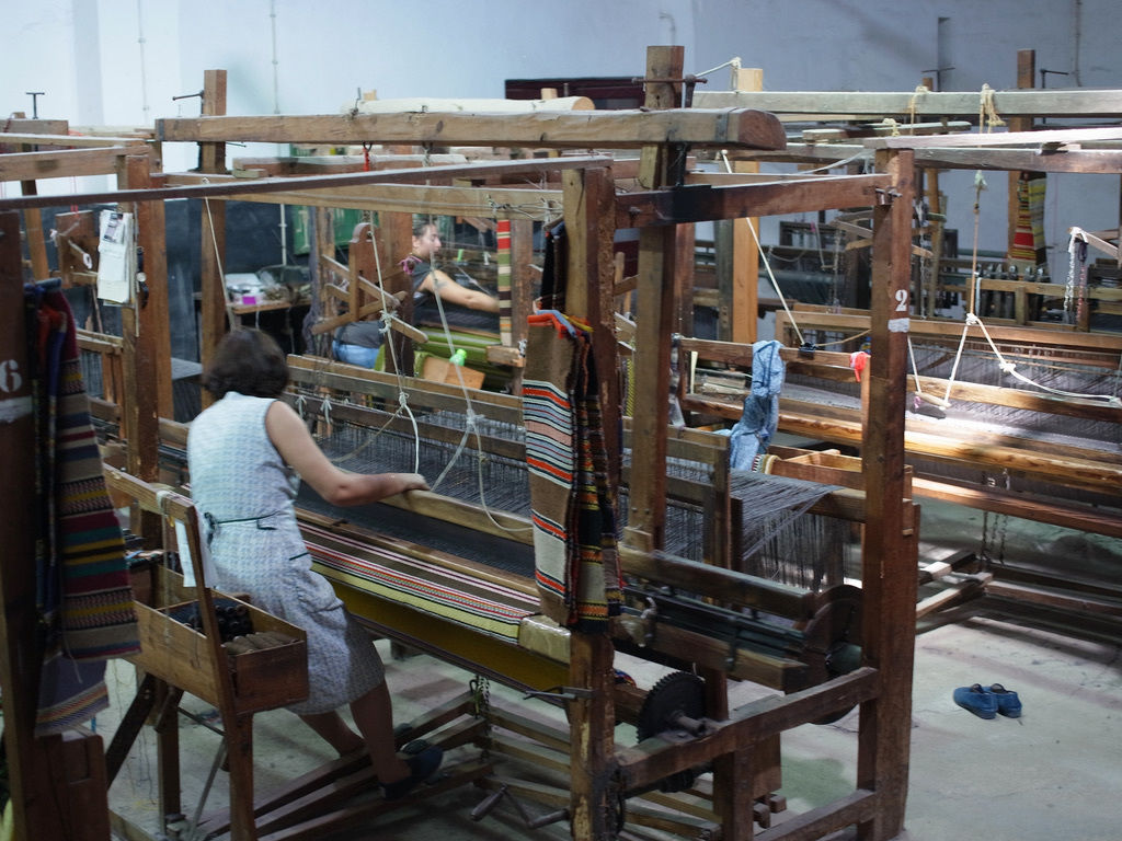 FABRICA ALENTEJANA DE LANIFICIOS／WOOL RUG 120×