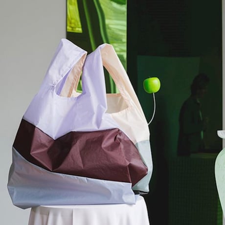 『HAY SIX-COLOUR BAG　(M)サイズ ／ SUSAN BIJL』