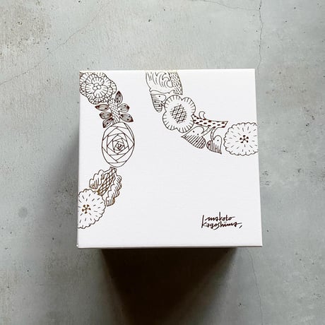 『GUSTAVSBERG × 鹿児島 睦　“april” カップ＆ソーサー』