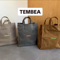『TEMBEA／PAPER TOTE MEDIUM CORDUROY』