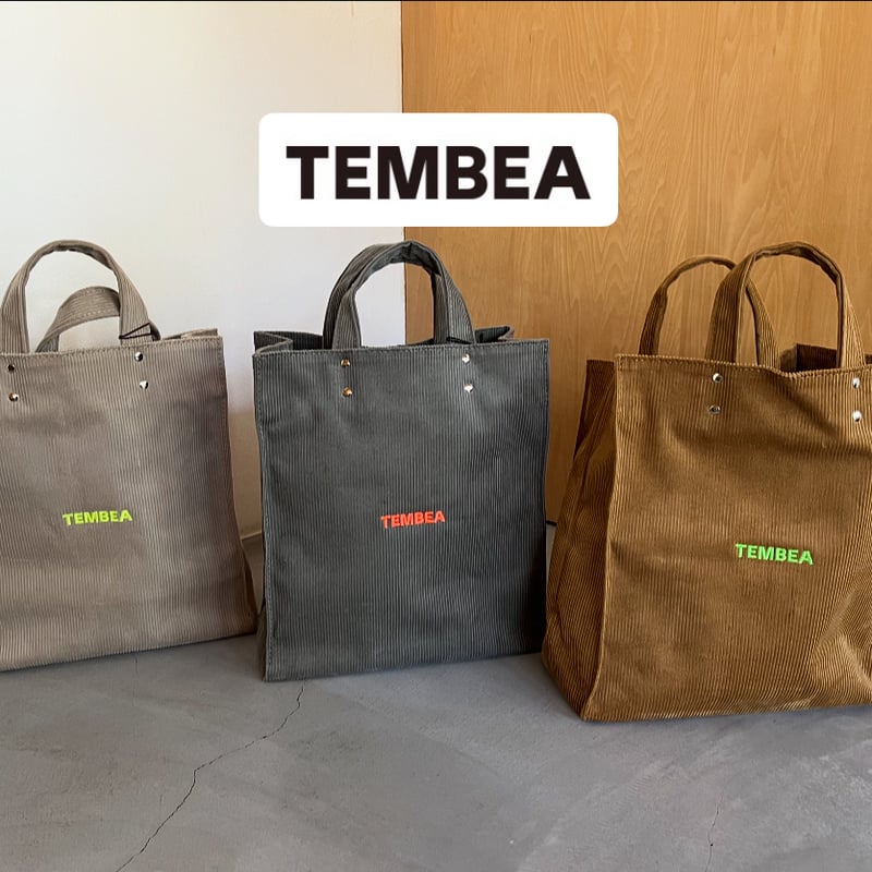 TEMBEA／PAPER TOTE MEDIUM CORDUROY』 | SALVE
