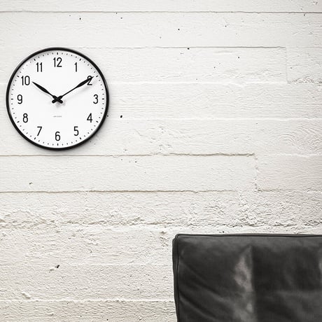 『ARNE JACOBSEN Wall Clock Station 210mm』