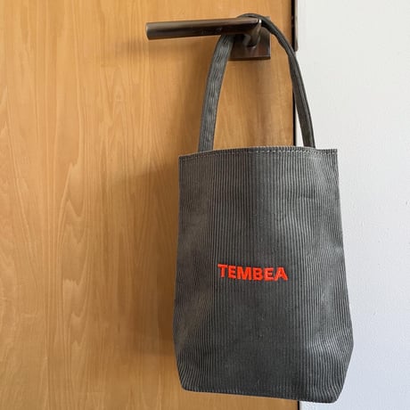『TEMBEA／BAGUETTE TOTE MINI CORDUROY』