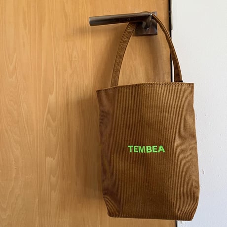 『TEMBEA／BAGUETTE TOTE MINI CORDUROY』