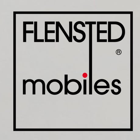 『FLENSTED mobile／Drifting Clouds』Made in Denmark🇩🇰