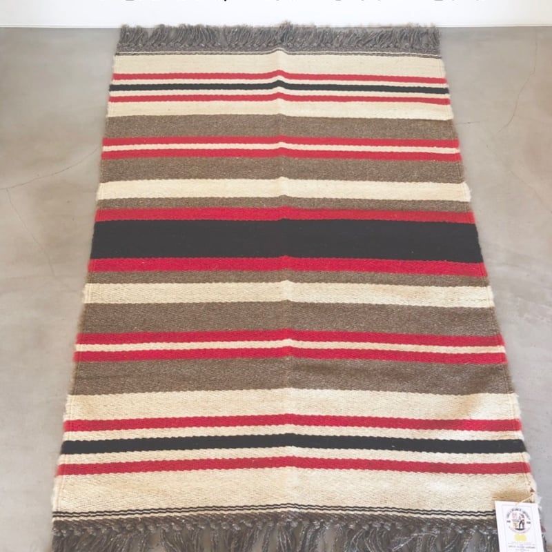 FABRICA ALENTEJANA wool 手織り ラグ マット FABRICA ALENTEJANA wool 手織り ラグ マット