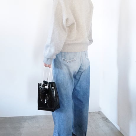 『TEMBEA／GAME POUCH  ENAMEL LEATHER』
