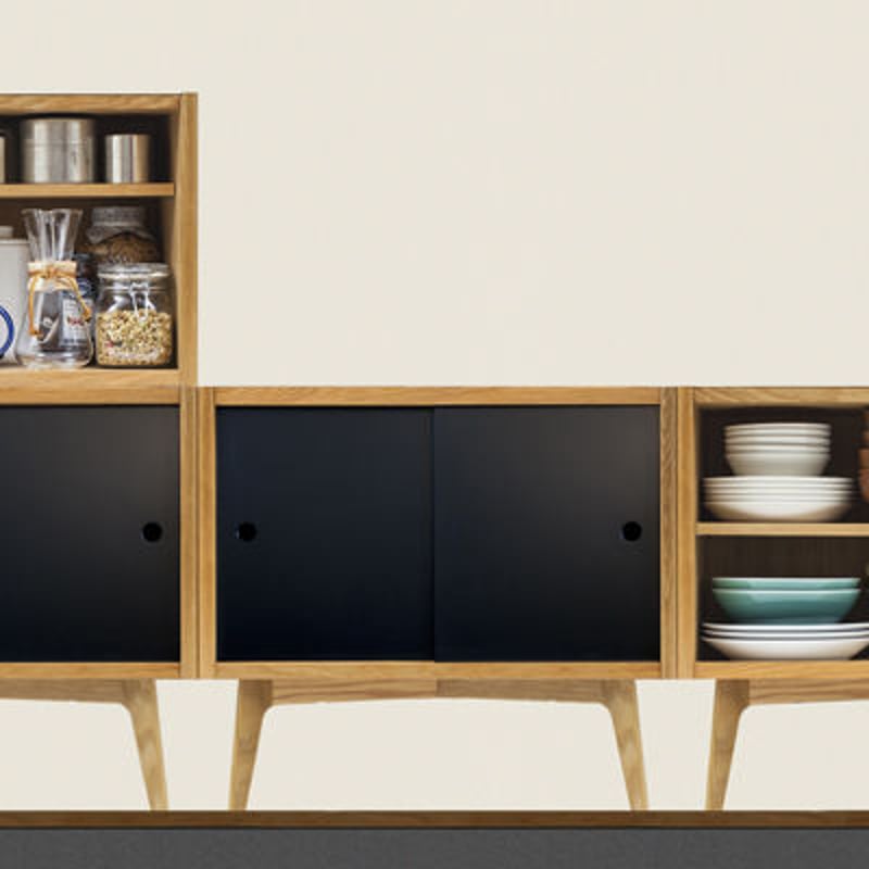 マルニ60 オープンシェルフ63 (溝なし) | SALVE