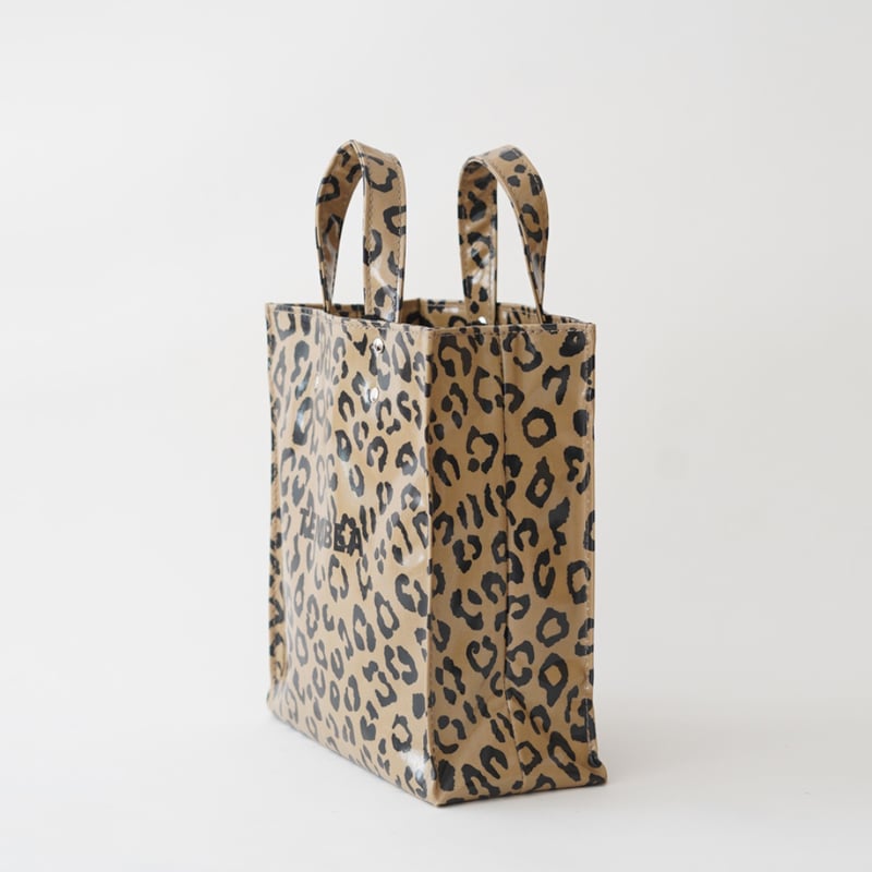 TEMBEA／PAPER TOTE SMALL LEOPARD』 | SALVE