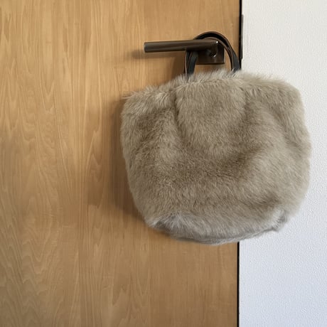 『TEMBEA／DELIVERY TOTE “FUR” SMALL』