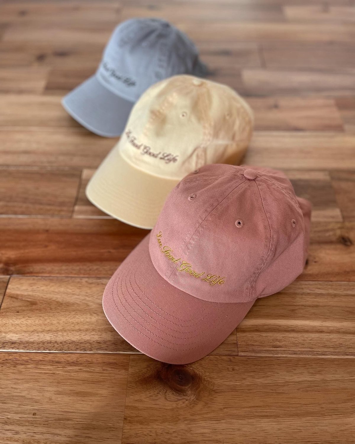 new刺繍キャップ | sunsea