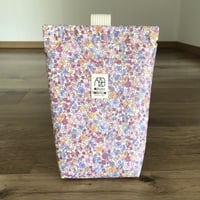 防水消臭ラミネートマナーポーチ（ピンクフラワー）