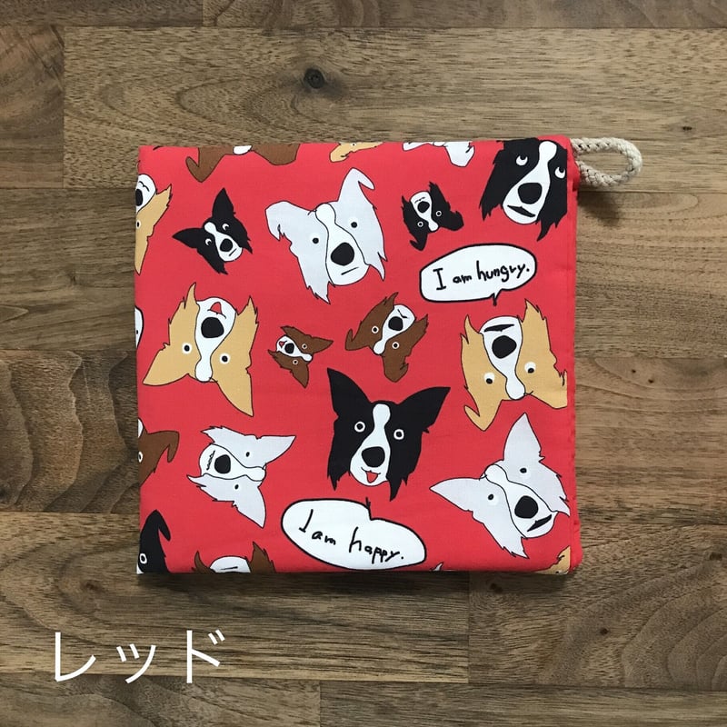 鍋敷き&鍋つかみ　アフリカ布② 鍋つかみと鍋敷きのセット アフリカ布 ハンドメイド - メルカリ