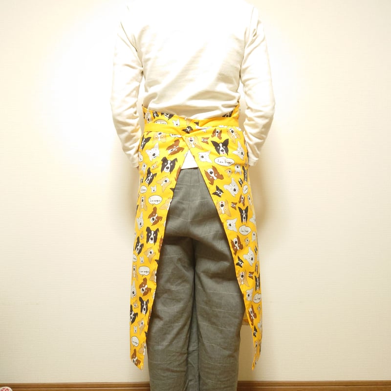 ZOO 赤オレンジバラ柄エプロン ターコイズ水玉 ピンクポンポン ZOO様