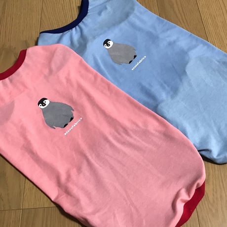 【接触冷感・消臭】クールタンク（ペンギン）