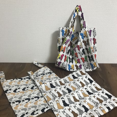 エコバッグ（コンビニ弁当サイズ）