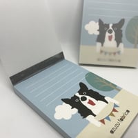 ☆メモ帳のみご注文の方☆ボーダーメモ帳 | azuzu fabrica