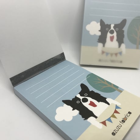 ☆メモ帳以外の商品もご購入の方☆ボーダーメモ帳