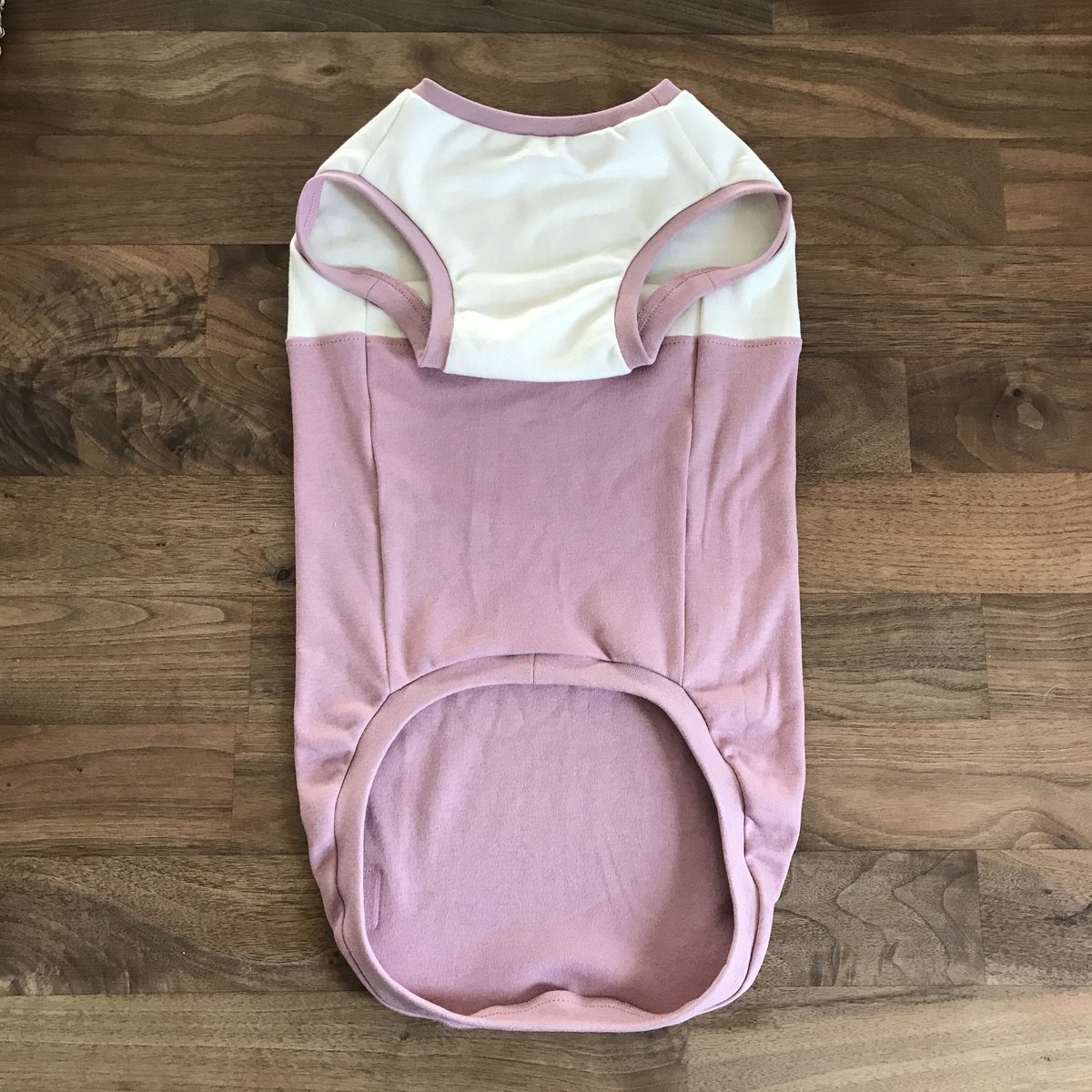 切り替えタンクトップ ピンク | azuzu fabrica